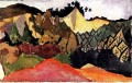 In the Quarry Paul Klee
